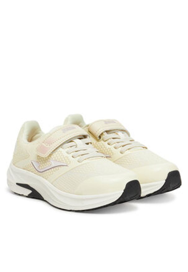 Joma Buty do biegania Speed Jr 2525 JSPEES2525V Beżowy. Kolor: beżowy. Materiał: materiał