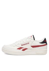 Reebok Sneakersy Club C Revenge 100075005 Écru. Materiał: skóra. Model: Reebok Club