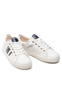 Geox Sneakersy J Kathe G. F J16EUF 00085 C0899 M Biały. Kolor: biały. Materiał: skóra