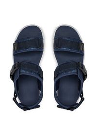 New Balance Sandały SMA600A2 Granatowy. Kolor: niebieski #2
