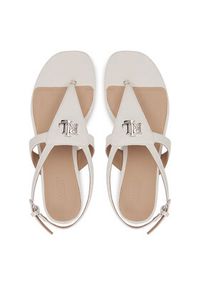 Lauren Ralph Lauren - LAUREN RALPH LAUREN Sandały Everley 802959146009 Biały. Kolor: biały. Materiał: skóra