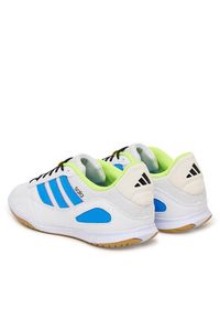 Adidas - adidas Buty do piłki nożnej Super Sala Competition III JP6988 Biały. Kolor: biały. Materiał: materiał #6