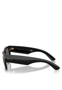 Ray-Ban Okulary przeciwsłoneczne 0RB0840S Czarny. Kolor: czarny #5