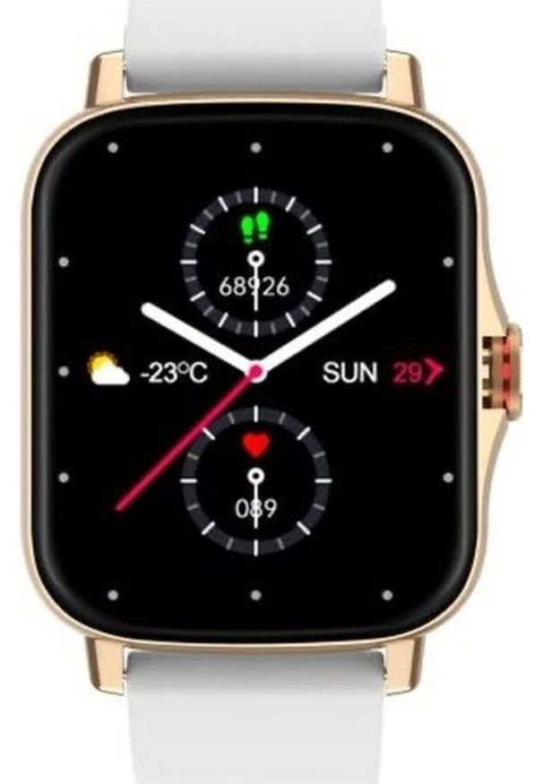 Smartwatch Radiant RAS10403 Biały (S7223322). Rodzaj zegarka: smartwatch. Kolor: biały