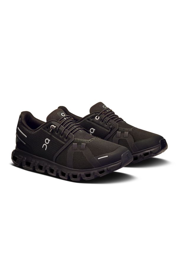 On - ON Cloud 6 W Black | Black Sneakersy damskie. Kolor: czarny