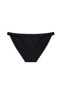 Intica - Tangi biodrówki elastyczne miękkie na co dzień Agafia. Stan: obniżony. Kolor: czarny. Materiał: materiał