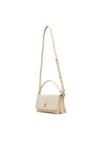 TOMMY HILFIGER - Tommy Hilfiger Torebka Th Modern Conv Crossover AW0AW17465 Beżowy. Kolor: beżowy. Materiał: skórzane #3