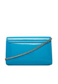 Love Moschino - LOVE MOSCHINO Torebka JC4251PP0OKE170A Niebieski. Kolor: niebieski. Materiał: skórzane #5