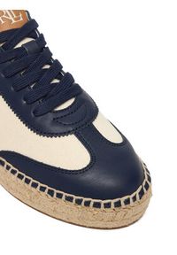 Lauren Ralph Lauren - LAUREN RALPH LAUREN Espadryle 802P04428001 Biały. Kolor: biały. Materiał: skóra #3