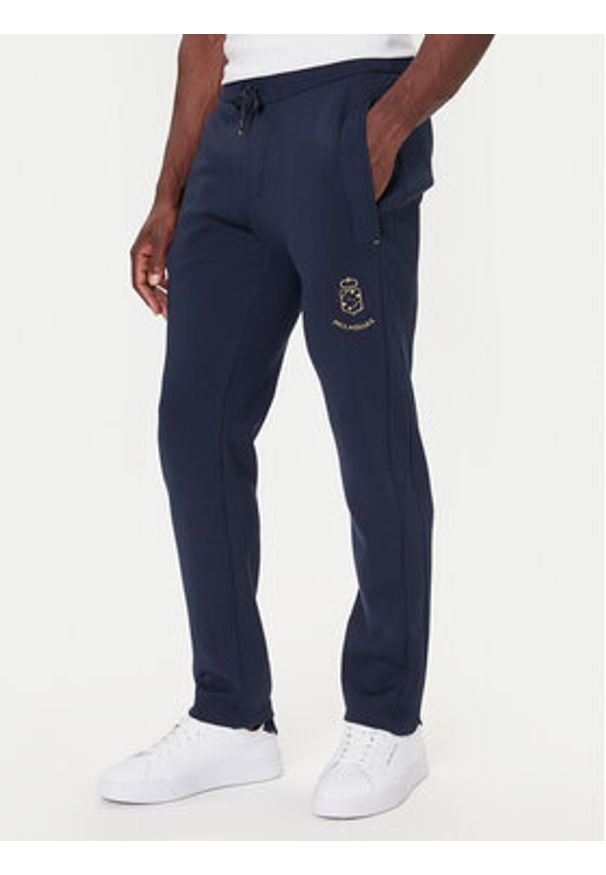 PAUL & SHARK - Paul&Shark Dres 15311507 Granatowy Regular Fit. Kolor: niebieski. Materiał: syntetyk