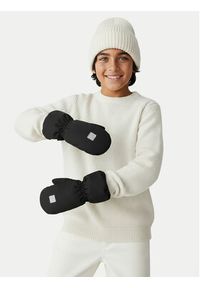 Reima Rękawiczki dziecięce Nouto 5300109A Czarny. Kolor: czarny. Materiał: poliester, materiał #2