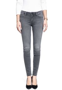 Lee - LEE SCARLETT DAMSKIE SPODNIE JEANSOWE L526PJBR 112111810 #8