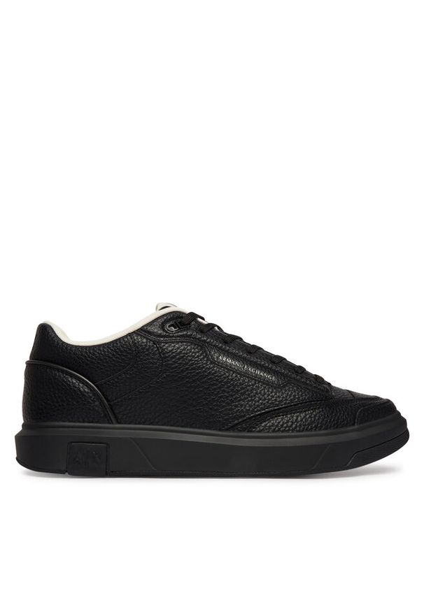 Sneakersy Armani Exchange. Kolor: czarny