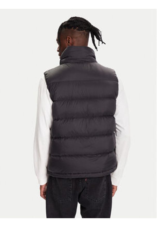 Calvin Klein Jeans Bezrękawnik LV04RD531G Czarny Regular Fit. Kolor: czarny. Materiał: syntetyk. Długość rękawa: bez rękawów