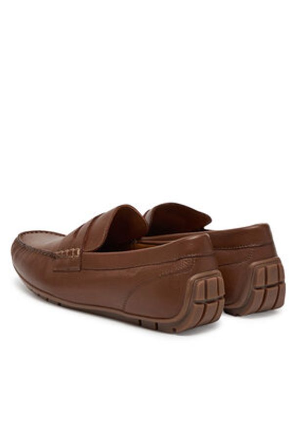 Lasocki Mokasyny SPIKE-24 MB Brązowy. Kolor: brązowy. Materiał: skóra