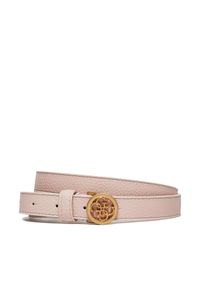 Pasek Damski Guess. Kolor: różowy #1