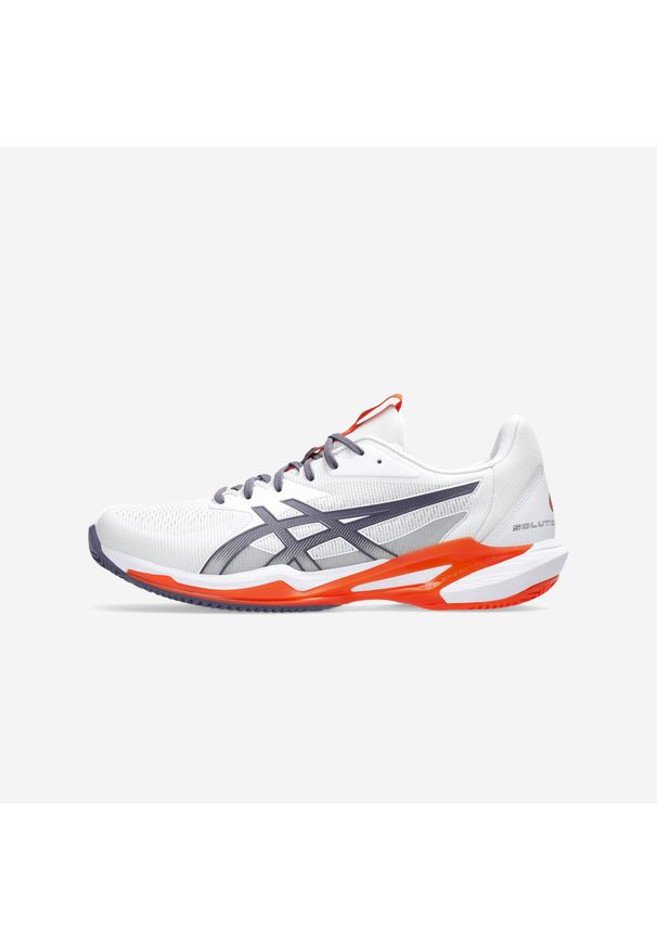 Asics - Buty tenisowe męskie ASICS Gel Solution Speed FF 3 na mączkę ceglaną. Materiał: kauczuk. Sport: tenis