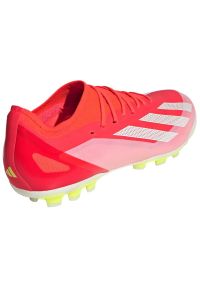 Adidas - Buty piłkarskie adidas X Crazyfast Elite 2G/3G Ag M IF0650 czerwone. Zapięcie: sznurówki. Kolor: czerwony. Szerokość cholewki: normalna. Sport: piłka nożna #3