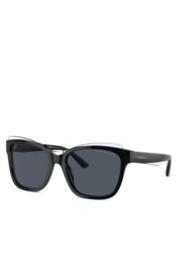 Emporio Armani Okulary przeciwsłoneczne 0EA4209 Czarny. Kolor: czarny