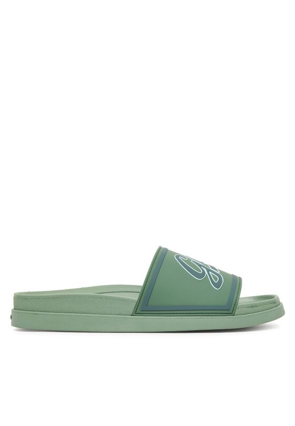 GANT - Gant Klapki 30639895 Zielony. Kolor: zielony