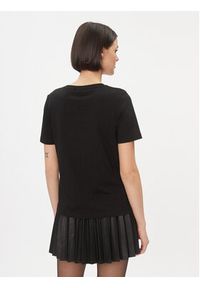 Vila T-Shirt 14090227 Czarny Regular Fit. Kolor: czarny. Materiał: bawełna