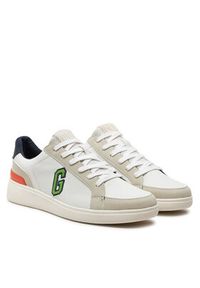 GAP - Gap Sneakersy Seattle Ii Ctr GAB002F5SWWHITGP Biały. Kolor: biały. Materiał: skóra #3