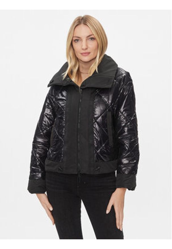 Marella Kurtka zimowa Ranetta 2334860139200 Czarny Regular Fit. Kolor: czarny. Materiał: syntetyk. Sezon: zima
