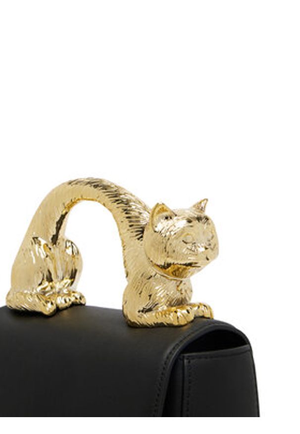 Karl Lagerfeld - KARL LAGERFELD Torebka B2W30076 Czarny. Kolor: czarny. Materiał: skórzane