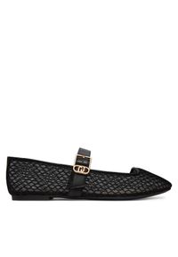 Baleriny Liu Jo. Kolor: czarny #1