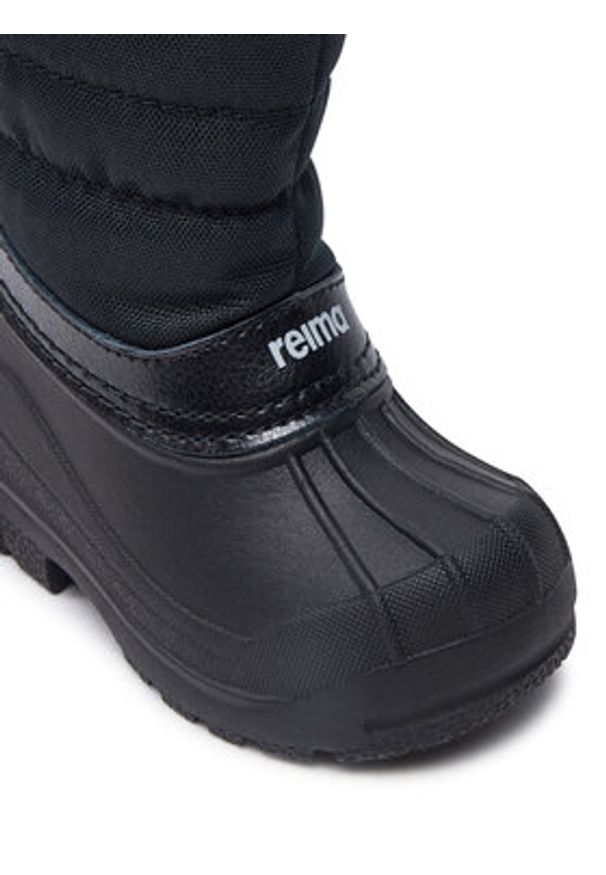 Reima Śniegowce Nefar 5400024A Czarny. Kolor: czarny. Materiał: materiał