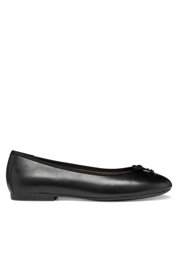 Baleriny Geox. Kolor: czarny