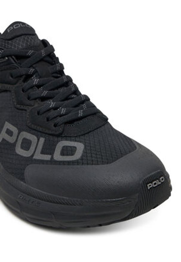 Polo Ralph Lauren Sneakersy Court Blade 809961052001 Czarny. Kolor: czarny. Materiał: materiał