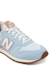 New Balance Sneakersy GW500BGB Błękitny. Kolor: niebieski. Materiał: skóra, zamsz #6