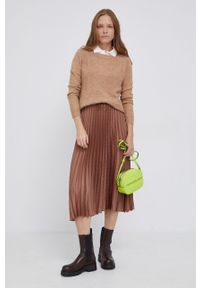 Calvin Klein Jeans - Torebka. Kolor: zielony. Rodzaj torebki: na ramię #6