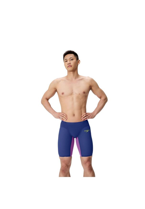 Strój startowy pływacki męski Speedo Fastskin Lzr Pure Valor 2.0. Kolor: niebieski