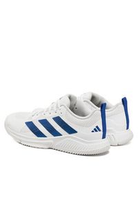 Adidas - adidas Buty halowe Court Team Bounce 2.0 IH5549 Biały. Kolor: biały. Materiał: materiał