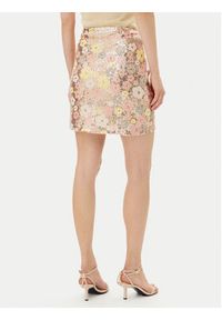 Bruuns Bazaar Spódnica mini Alternifolius Joannas BBW4519 Kolorowy Regular Fit. Materiał: syntetyk. Wzór: kolorowy #4