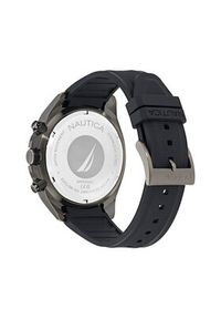 Nautica Zegarek Sporty Chronograph NAPBSS502 Szary. Kolor: szary. Styl: sportowy #4