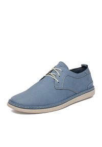 Nautica Półbuty CEO-VITO-04N MB Niebieski. Kolor: niebieski. Materiał: nubuk, skóra #6