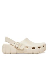 Birkenstock Klapki Birki Flow 1027706 Beżowy. Kolor: beżowy