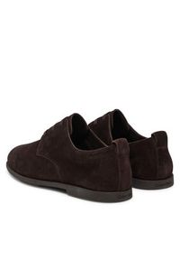 Calvin Klein Półbuty Low Prof Derby Su HM0HM02232 Brązowy. Kolor: brązowy. Materiał: zamsz, skóra #6