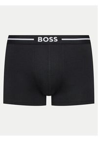 BOSS - Boss Komplet 3 par bokserek 50517836 Czarny. Kolor: czarny. Materiał: bawełna #9