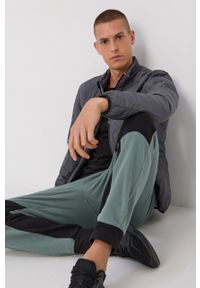 EA7 Emporio Armani Kurtka puchowa 8NPB06.PNE1Z męska kolor szary zimowa. Okazja: na co dzień. Kolor: szary. Materiał: puch. Sezon: zima. Styl: casual #3