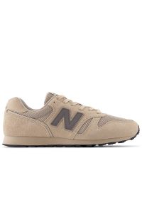Buty unisex New Balance M3736DX - beżowe. Kolor: beżowy. Materiał: guma, zamsz. Szerokość cholewki: normalna. Model: New Balance 373 #1