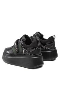 Karl Lagerfeld - KARL LAGERFELD Sneakersy KL63540 Czarny. Kolor: czarny. Materiał: skóra #6