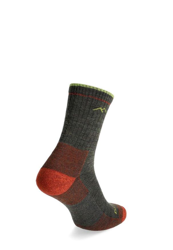 DARN TOUGH - Skarpety damskie Darn Tough Hiker Micro Crew Midweight with Cushion. Kolor: zielony
