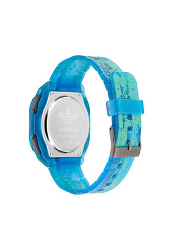 adidas Originals Zegarek City Tech One Grfx AOST24077 Niebieski. Kolor: niebieski