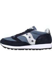 Buty sportowe Casual Męskie Saucony Jazz 81 Niebieski. Okazja: na co dzień. Kolor: wielokolorowy, niebieski, szary