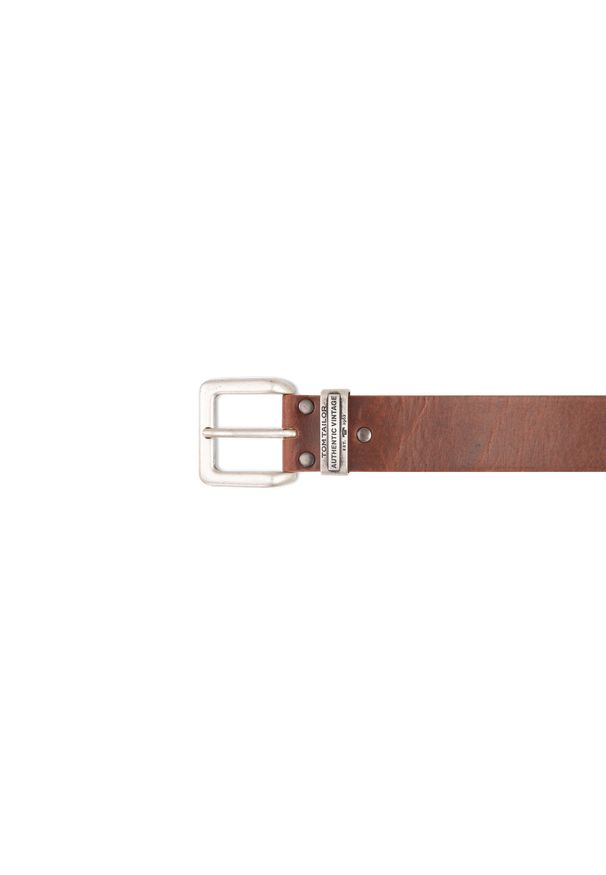 Tom Tailor - TOM TAILOR MĘSKI PASEK SKÓRZANY KLASYCZNY SKÓRA TG1068L89/690 40mm Gürtel Q.6789 0690 DARKBROWN. Materiał: skóra. Wzór: paski. Styl: klasyczny