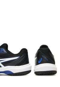 Asics Buty do tenisa Gel-Game Gs 1044A083 Czarny. Kolor: czarny. Materiał: skóra. Sport: tenis #6